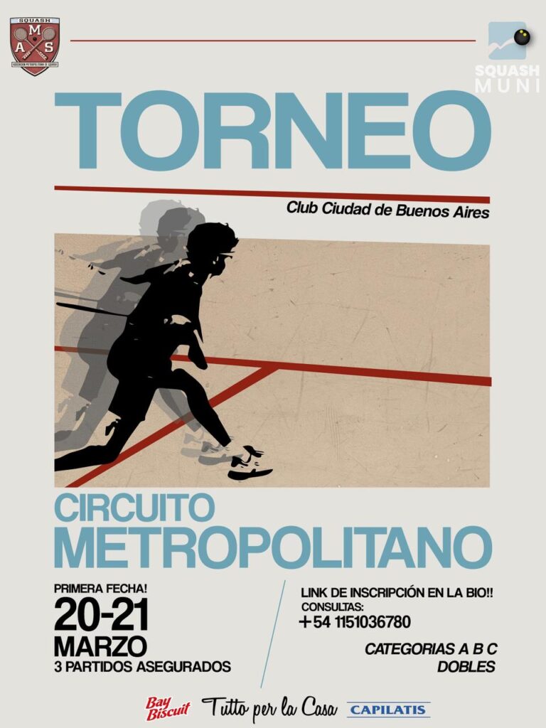 Primera Fecha del Torneo Metropolitano de Squash