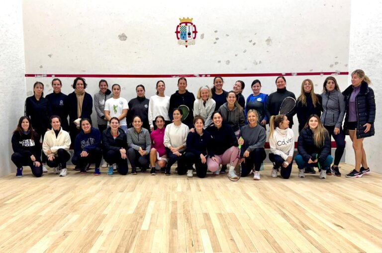 Encuentro de Mujeres del Squash en Tortugas Country Club