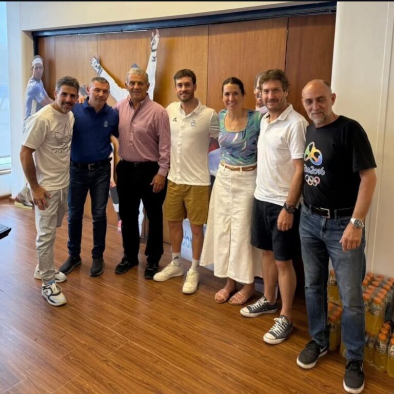 Leandro Romiglio visitó el país y se reunió con autoridades del ENARD